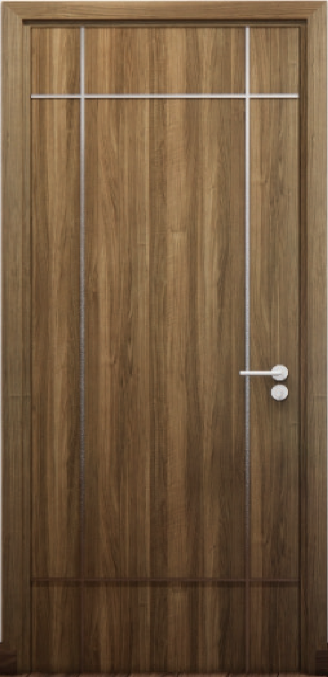 Cửa Gỗ Cánh Đơn Chống Cháy SDW-DL01