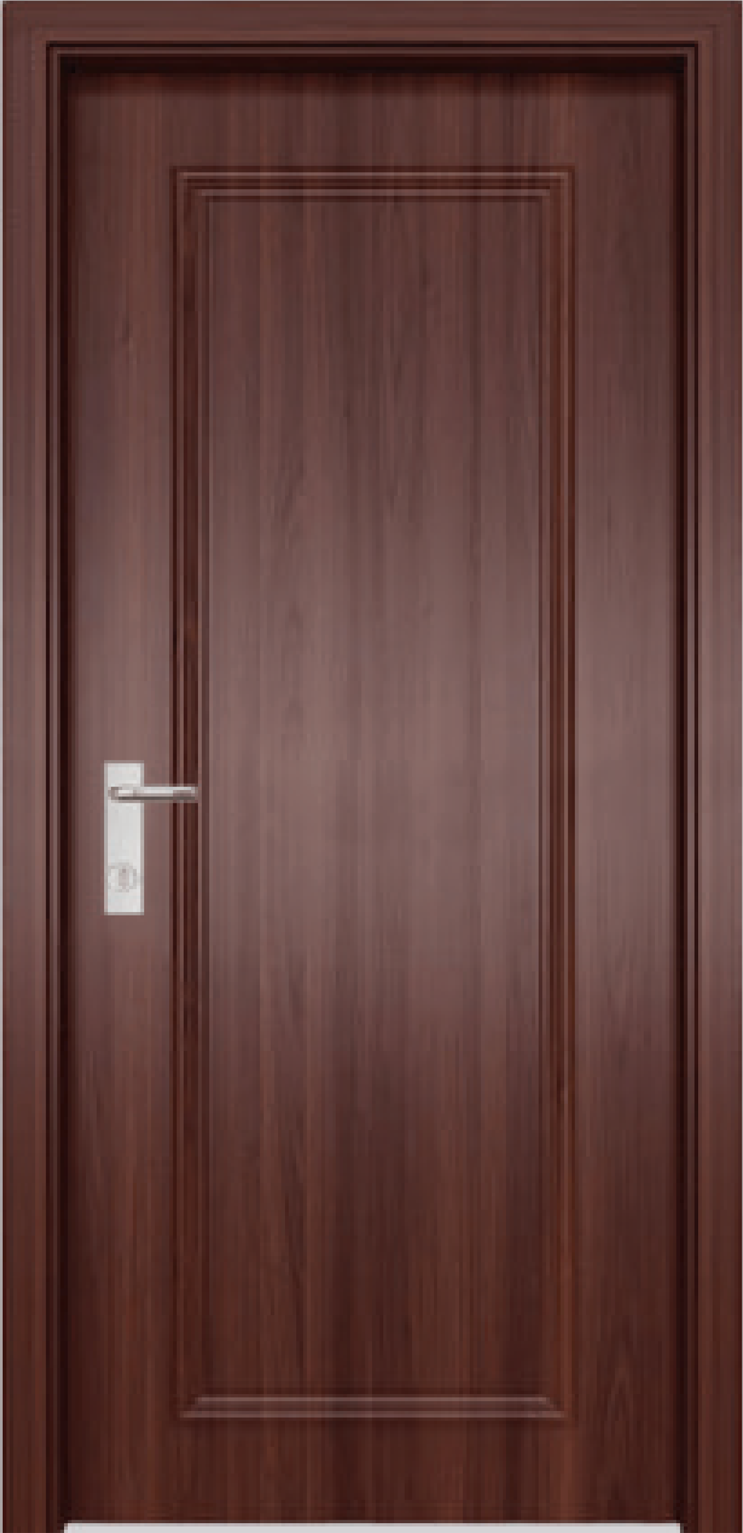 Cửa Gỗ Cánh Đơn Chống Cháy SDW-DL03