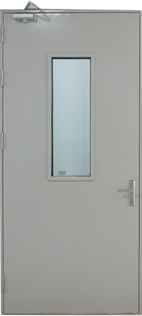 Cửa Thép Ngăn Cháy Cánh Đơn Ô Kính SDL-201B