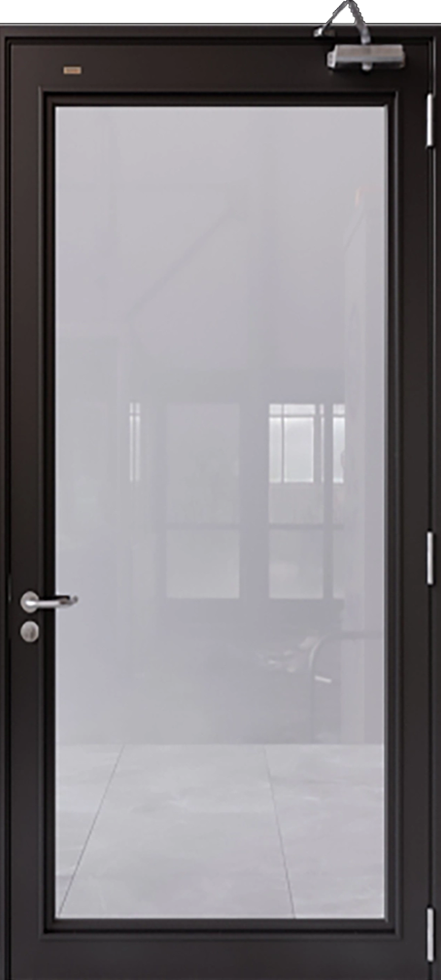 Cửa Thép Ngăn Cháy Cánh Đơn Ô Kính SDL-301B