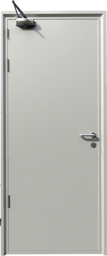 Cửa Thép Ngăn Cháy Cánh Đơn SDR-001A