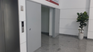 Cửa chống cháy tự động