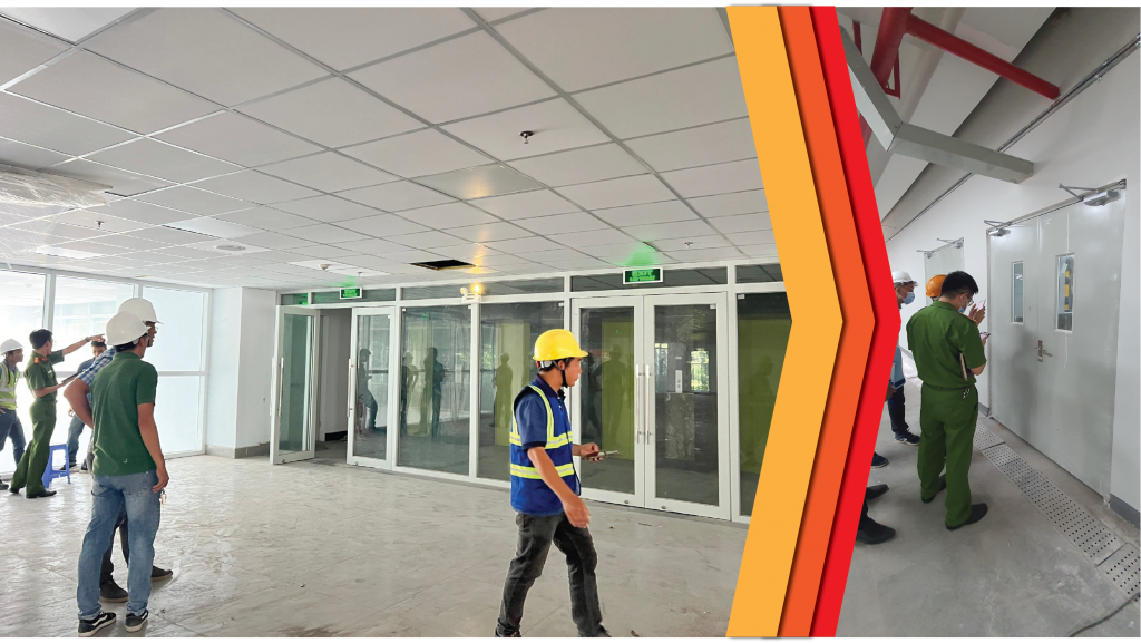 Quy Trình Nghiệm Thu Cửa Ngăn Cháy