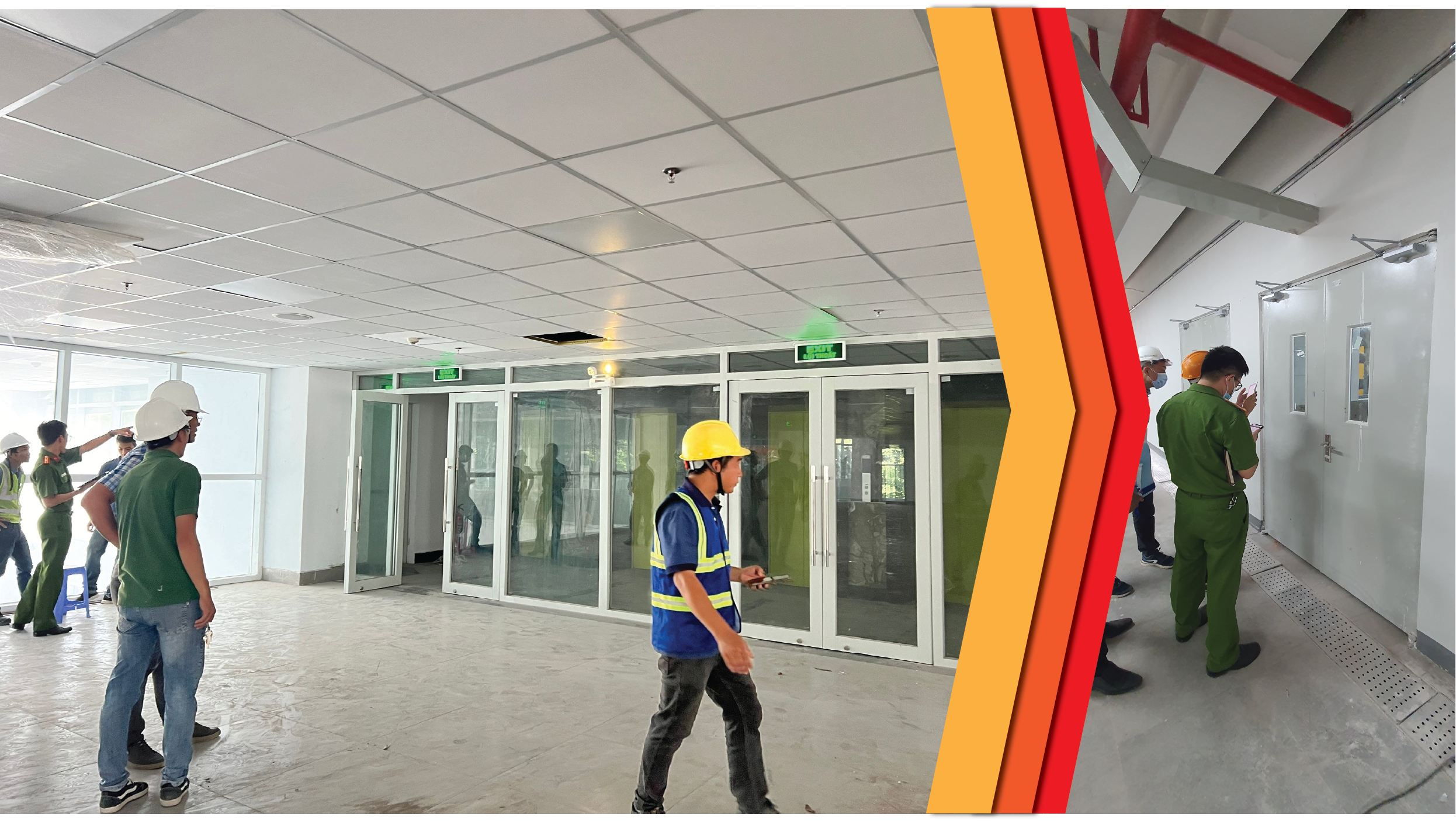 Quy Trình Nghiệm Thu Cửa Ngăn Cháy