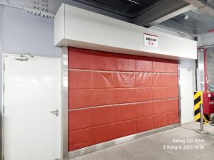 màn cuốn chống cháy một lớp Sumi 01