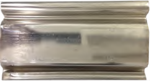 Phụ Kiện Cửa Cuốn - Nan Đơn Cong Inox
